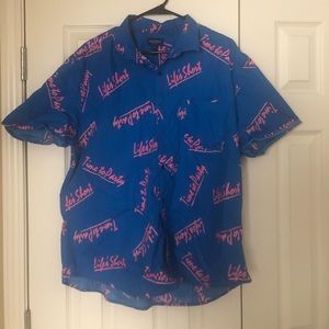 Arizona button down Life’s Short